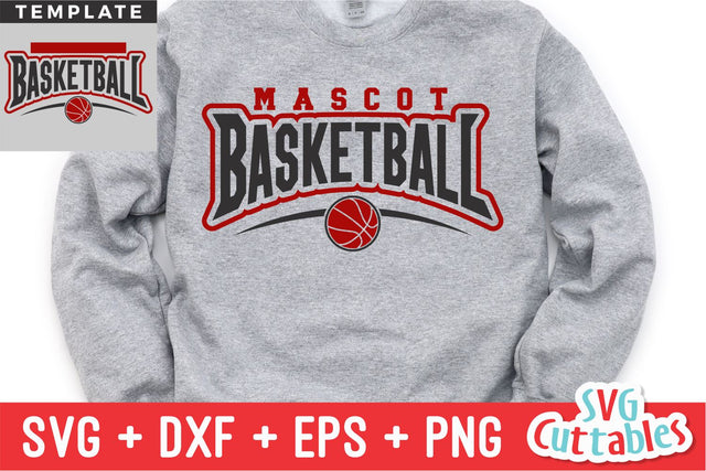 Basketball SVG | Basketball Template 0052 | Basketball Shirt SVG Svg Cuttables 