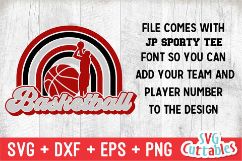 Basketball SVG | Basketball Template 0053 | Basketball Shirt SVG Svg Cuttables 