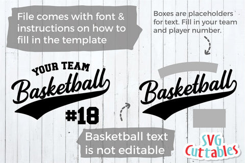 Basketball SVG | Basketball Template 0054 | Basketball Shirt SVG Svg Cuttables 