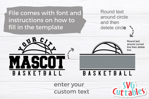 Basketball SVG | Basketball Template 0055 | Basketball Shirt SVG Svg Cuttables 