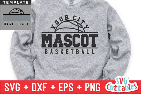 Basketball SVG | Basketball Template 0055 | Basketball Shirt SVG Svg Cuttables 