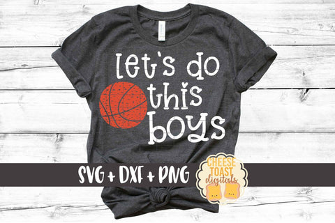 Basketball SVG Bundle - 10 Designs SVG PNG DXF Cut Files SVG Cheese Toast Digitals