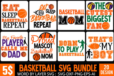 Basketball Shirt SVG Cut File, Instant Download
