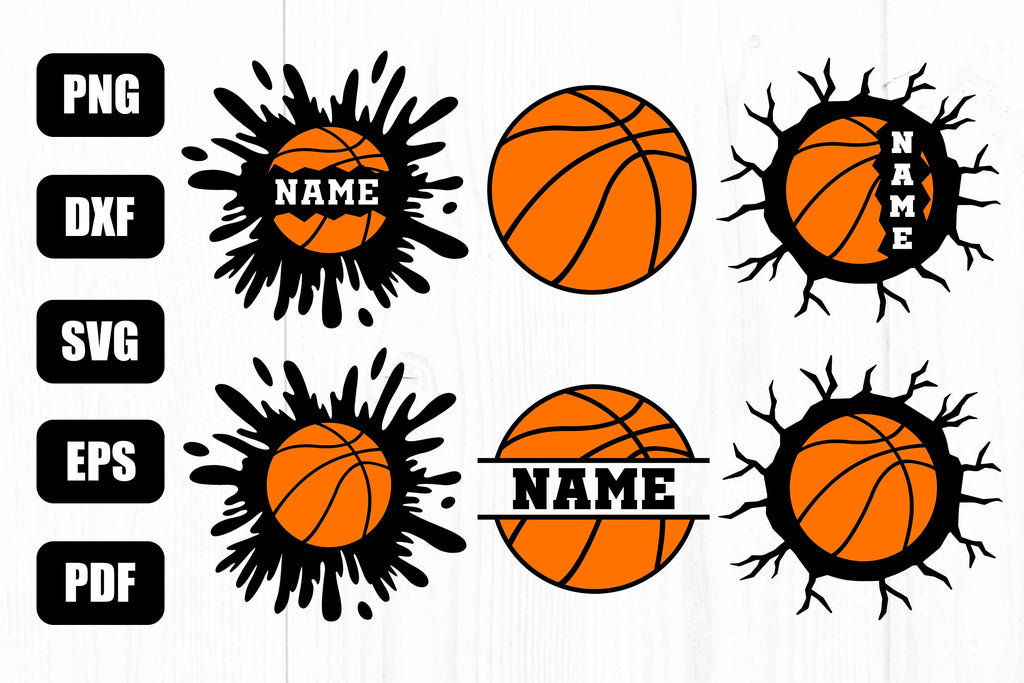 Basketball Svg Bundle, Basketball Monogram Svg, Basketball Mom - So Fontsy