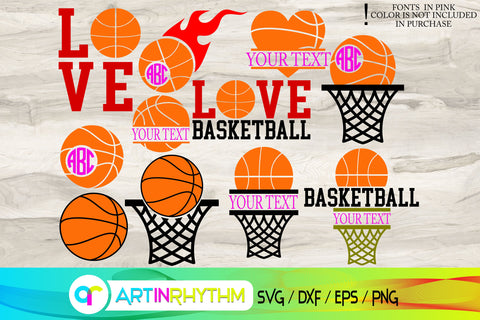 basketball svg bundle SVG Artinrhythm shop 