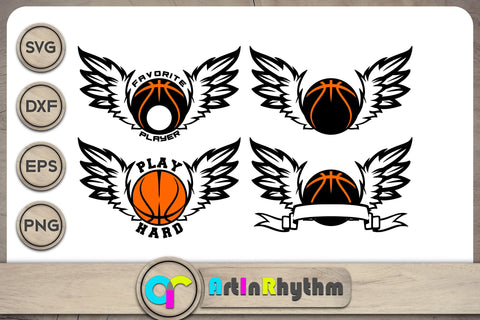Basketball svg bundle SVG Artinrhythm shop 
