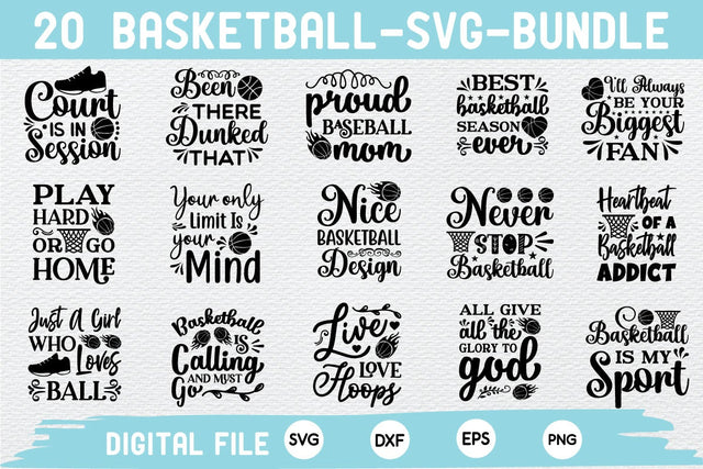 Basketball SVG Bundle SVG md faruk hossain 
