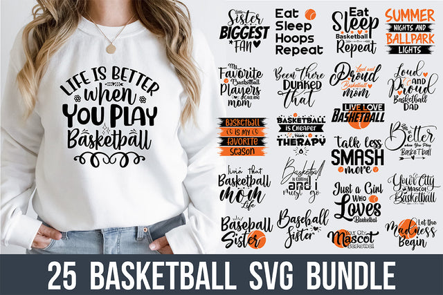 Basketball SVG Bundle SVG orpitasn 