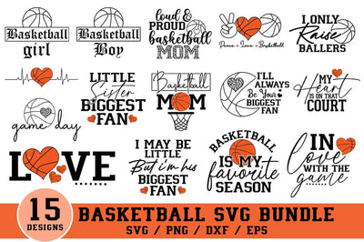 Basketball SVG Bundle SVG SH_Tee store 