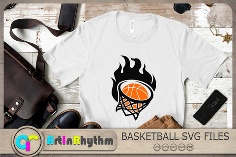 Basketball Svg Cut Files, Basketball Svg, Basketball Cliparts SVG Artinrhythm shop 