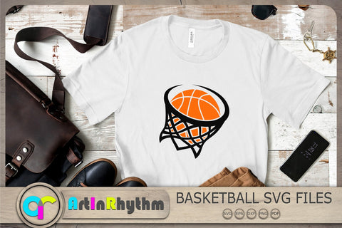 Basketball Svg Cut Files, Basketball Svg, Basketball Cliparts SVG Artinrhythm shop 