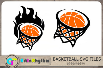 Basketball Svg Cut Files, Basketball Svg, Basketball Cliparts SVG Artinrhythm shop 