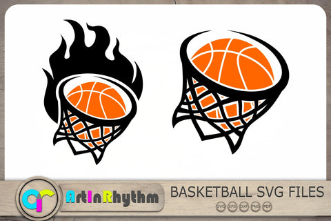 Basketball Svg Cut Files, Basketball Svg, Basketball Cliparts SVG Artinrhythm shop 