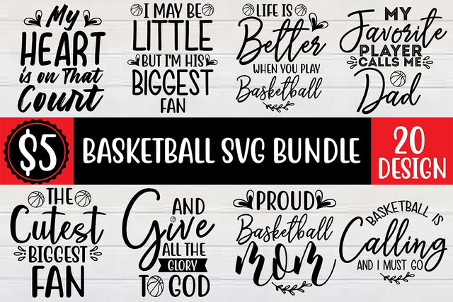 Basketball SVG Design Bundle SVG shah alam 