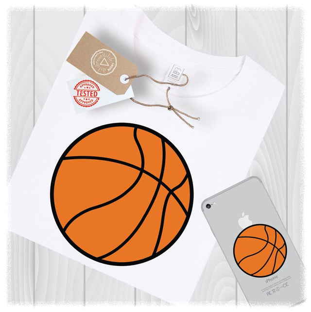 Basketball SVG Files for Cricut Sports DXF Girl Designs - Basketball SVG Files for Cricut - Basketball Svg Files for Silhouette SVG My Sew Cute Boutique 