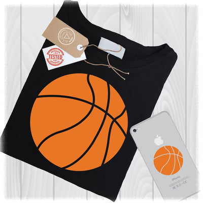 Basketball SVG Files, SVG, Basketball Cut File, Basketball Mom Svg, Sports Svg, Basketball Vector, Basketball Clipart, Basketball Dxf SVG My Sew Cute Boutique 