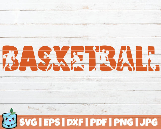 Basketball SVG MintyMarshmallows 