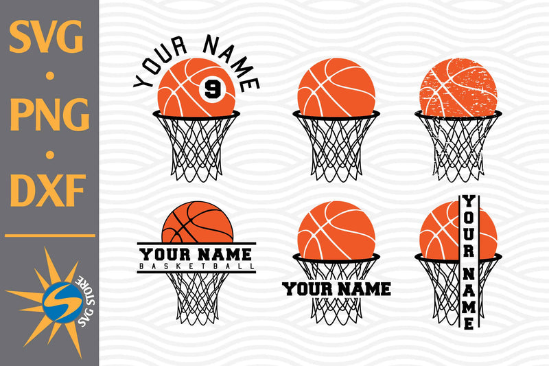 Basketball SVG, PNG, DXF Digital Files Include SVG SVGStoreShop 