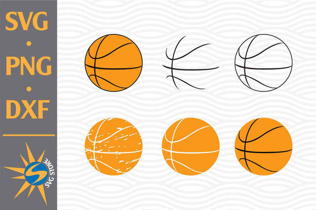 Basketball SVG, PNG, DXF Digital Files Include SVG SVGStoreShop 