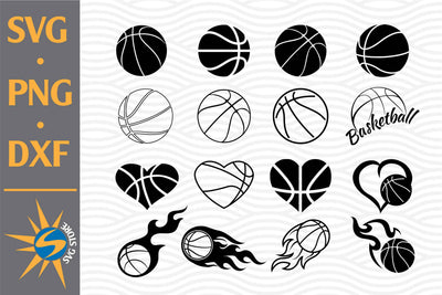 Basketball SVG, PNG, DXF Digital Files Include SVG SVGStoreShop 