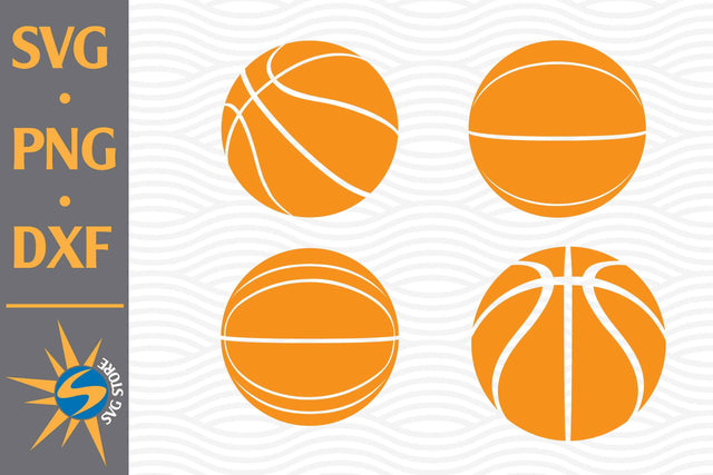Basketball SVG, PNG, DXF Digital Files Include SVG SVGStoreShop 