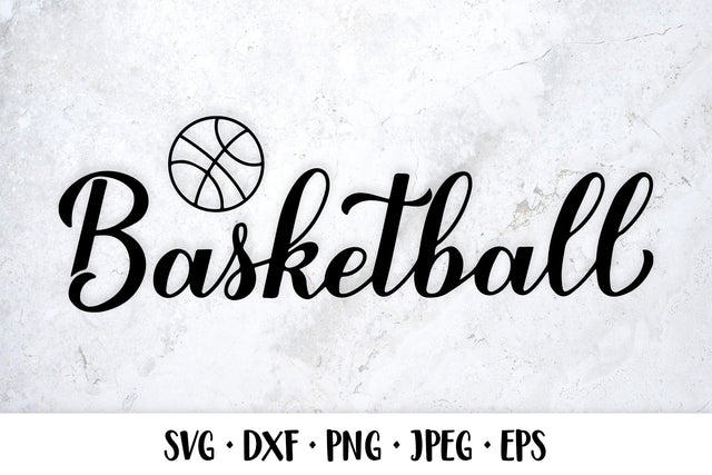 Basketball SVG. Sports typography design. Activity game SVG LaBelezoka 