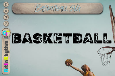 Basketball svg SVG Artinrhythm shop 