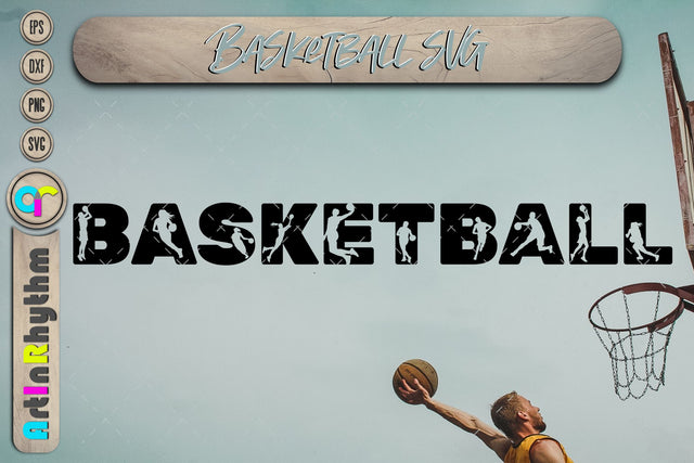 Basketball svg SVG Artinrhythm shop 