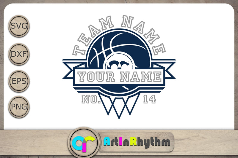 Basketball Team Svg, Basketball Svg, Basketball Shirt Design, Sports 