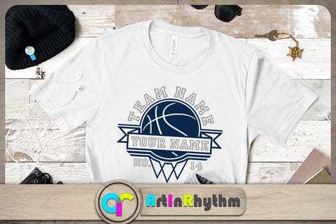 Basketball Team Svg, Basketball Svg, Basketball Shirt Design, Sports Svg SVG Artinrhythm shop 