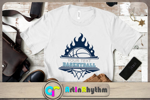 Basketball Team Svg, Basketball Team Template Svg, Basketball Svg, Sports Svg SVG Artinrhythm shop 