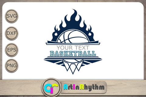 Basketball Team Svg, Basketball Team Template Svg, Basketball Svg, Sports Svg SVG Artinrhythm shop 