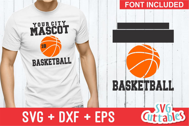 Basketball Template 001 SVG Svg Cuttables 