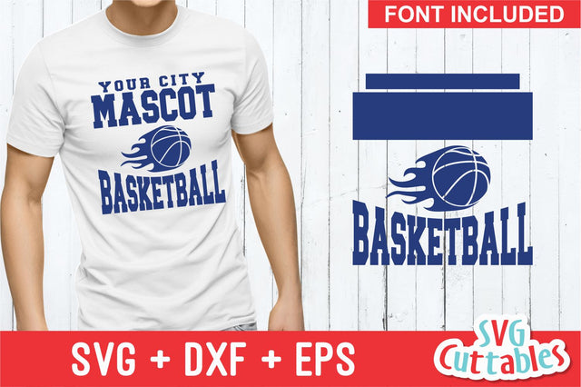 Basketball Template 0010 SVG Svg Cuttables 