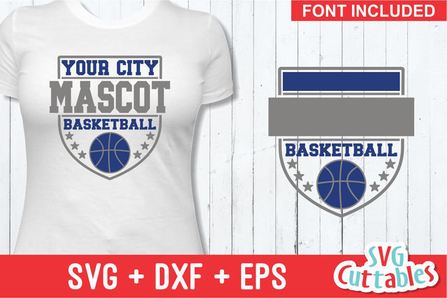 Basketball Template 0012 SVG Svg Cuttables 