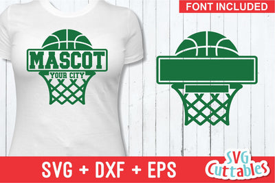 Basketball Template 0013 SVG Svg Cuttables 