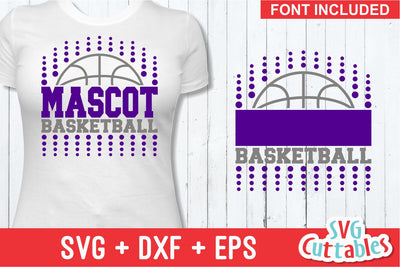 Basketball Template 0016 SVG Svg Cuttables 