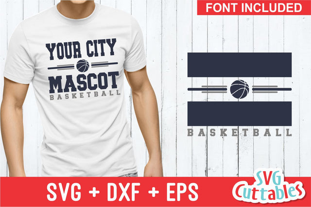 Basketball Template 0019 SVG Svg Cuttables 