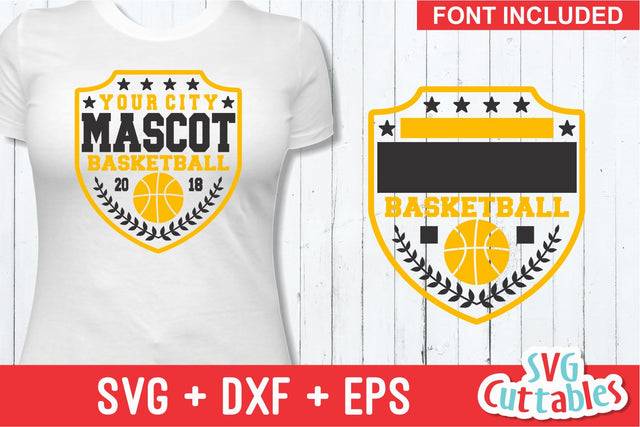 Basketball Template 002 SVG Svg Cuttables 