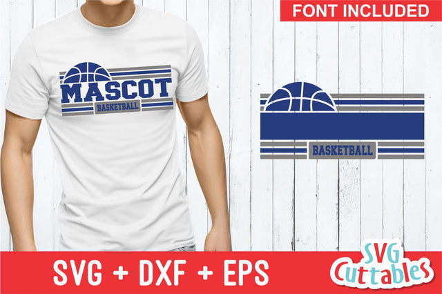 Basketball Template 0020 SVG Svg Cuttables 