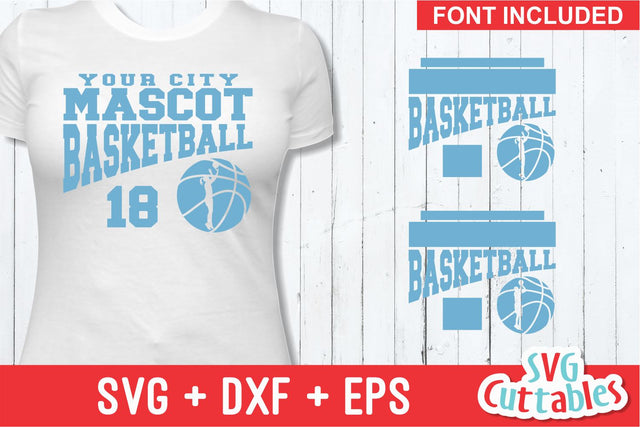 Basketball Template 0021 SVG Svg Cuttables 