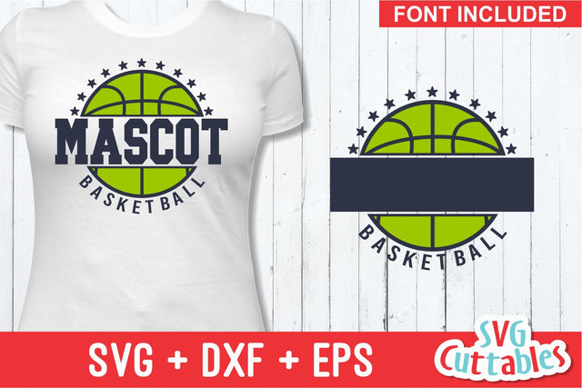 Basketball Template 0022 SVG Svg Cuttables 
