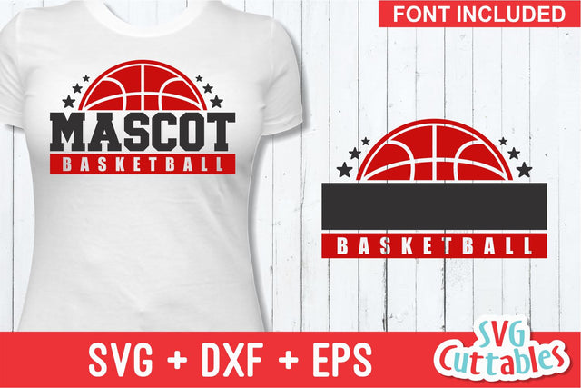 Basketball Template 0024 SVG Svg Cuttables 