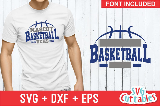 Basketball Template 0025 SVG Svg Cuttables 