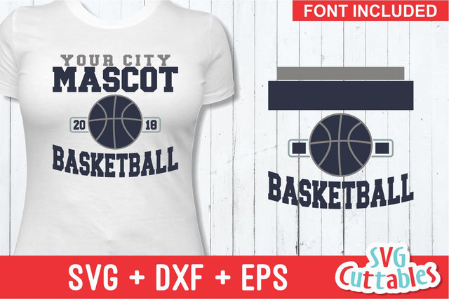 Basketball Template 0026 SVG Svg Cuttables 