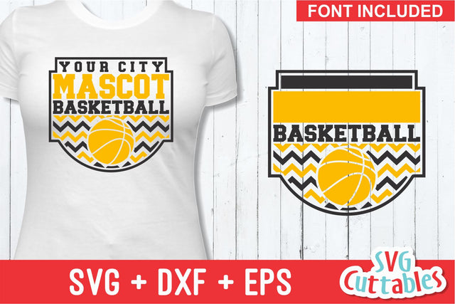 Basketball Template 0029 SVG Svg Cuttables 