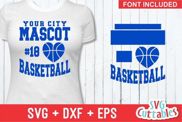 Basketball Template 0030 SVG Svg Cuttables 