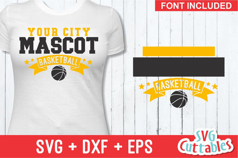 Basketball Template 0031 SVG Svg Cuttables 