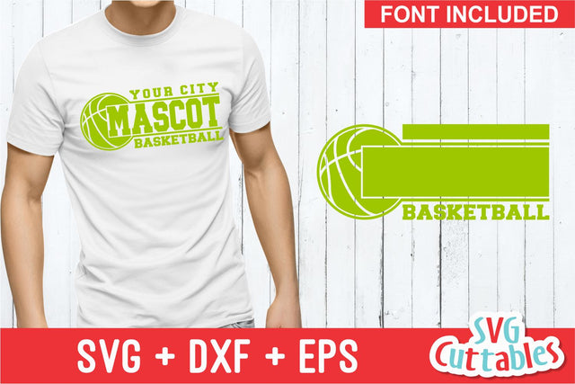 Basketball Template 0034 SVG Svg Cuttables 