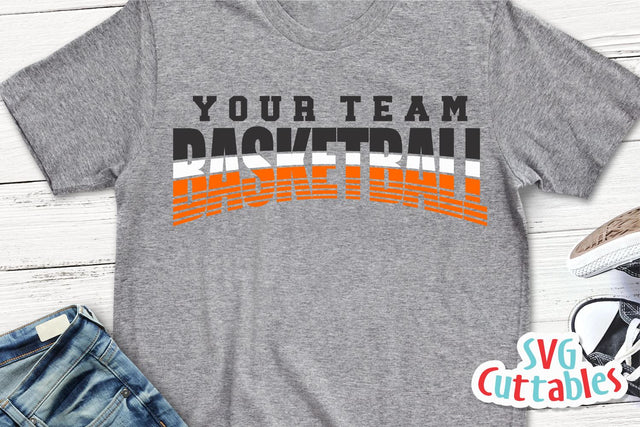 Basketball Template 0040 SVG Svg Cuttables 